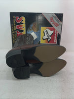 New Men’s Brown Texas Brand Cowboy Boots. 1231 7.5 7 1/2 D. 3-154
