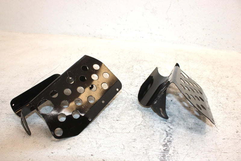 1998 Ski-doo Mach 1 700 Oem Upper Footrest Set 518317531 518317532 SS3