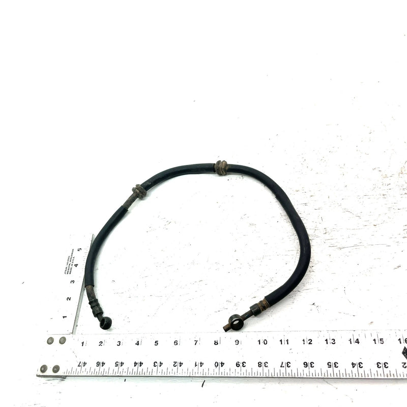 04 Honda Foreman Rubicon 500 4x4 OEM Front Upper Brake Line 45126-HN2-003 AH86