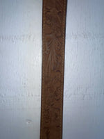 New Brown Genuine Leather Acme Tooled 28” Belt #5022 NN-25