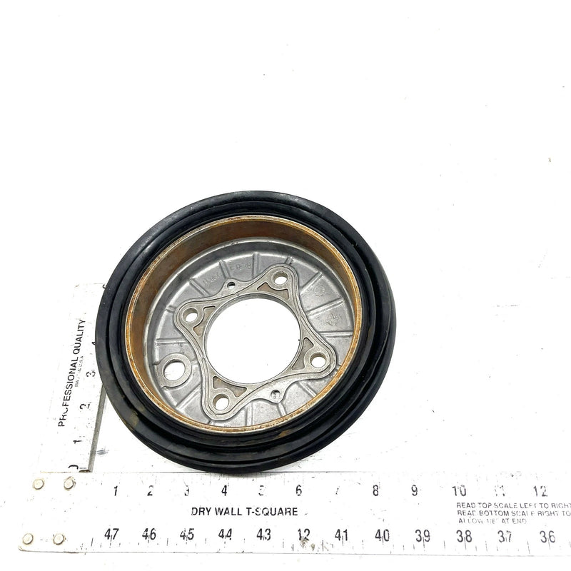 02 Honda Foreman Rubicon 500 TRX500 4x4 OEM Front Brake Drum 45700-HN5-670 AH85