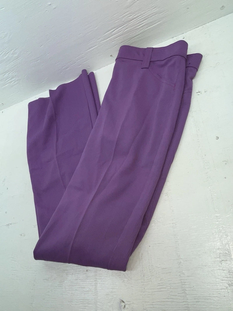 New Vintage Purple Dickson Jenkins Polyester Pants # 911 3A-66