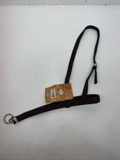 New Tough 1 Brown Nylon Web Noseband Tie down #53-9043 3C-10