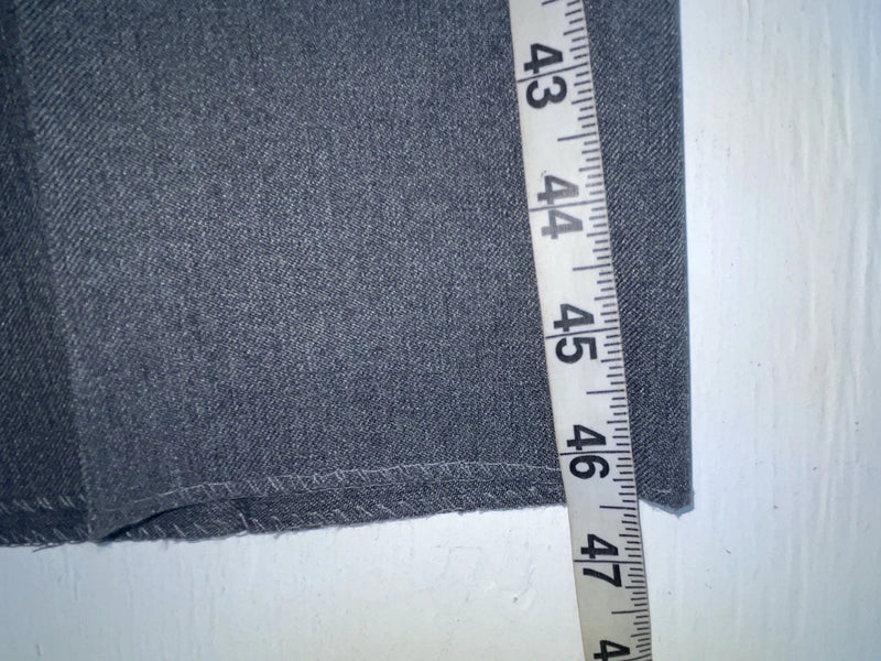 New Vintage Gray Circle S Polyester Pants #4P0476 OO-46