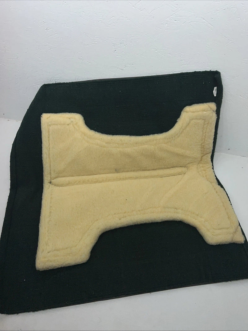 New Connie Combs Green Wool Saddle Pad 32x32 #123181 Pad-3