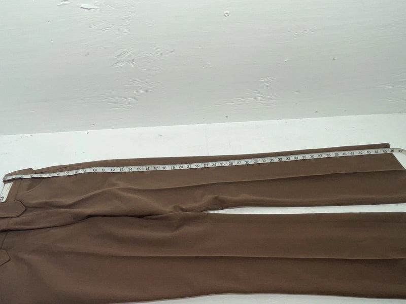 New Vintage Brown Dickson Jenkins Polyester Pants #2402 ZZ-39