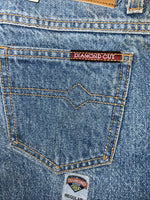 New Women’s Diamond Cut Regular Fit Denim Jeans. 2x34 L-2