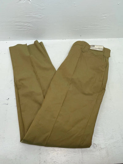 New Vintage Brown Dickson Jenkins Polyester Pants #2186 ZZ-36
