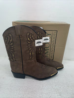 New Women’s Brown Smoky Mountain Cowboy Boots. 1016 J Y 5.5 5 1/2. 2-70