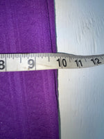 New Vintage Purple Polyester Pants VV-38