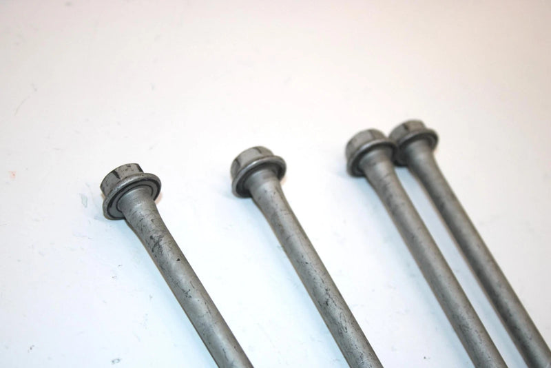03 Kawasaki Prairie 650 Kvf650a 4x4 Oem Cylinder Head Bolt Set 92151-1917 AK15.1