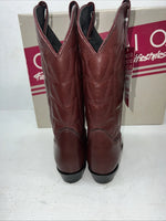 New Woman’s Wine Capezio Cowboy Boots. L 553 6.5 6 1/2 M. 19-129