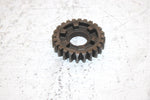 1987 Yamaha  Badger Yfm80t Oem 4th Pinion Gear 24T 55X-17141-00-00 AY9