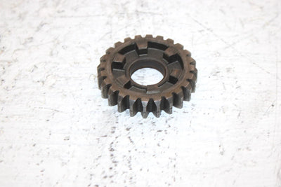 1987 Yamaha  Badger Yfm80t Oem 4th Pinion Gear 24T 55X-17141-00-00 AY9