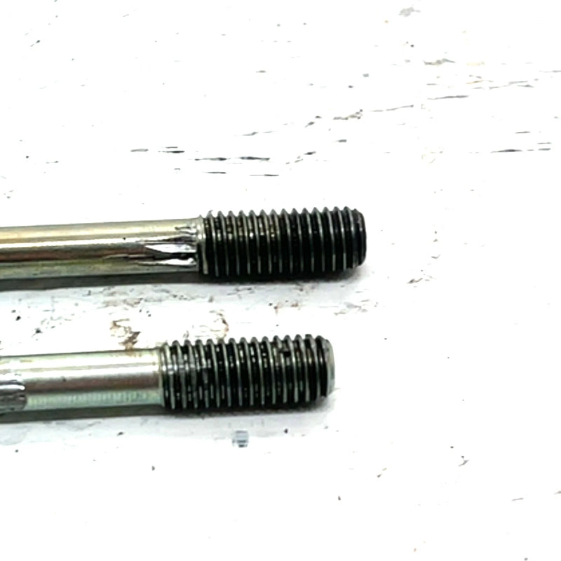 89-01 Suzuki Quadrunner 160 OEM Cylinder Stud Bolt Set 09108-08222 AS32