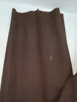 New Vintage Brown Dickson Jenkins Polyester Pants #5510 XX-33