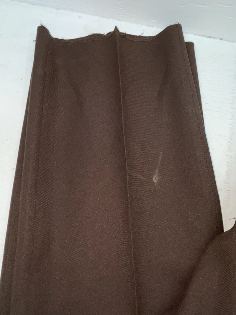 New Vintage Brown Dickson Jenkins Polyester Pants #5510 XX-33