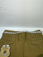 New Vintage Brown Dickson Jenkins Polyester Pants #2186 ZZ-36