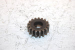 1987 Yamaha  Badger Yfm80t Oem 2nd Pinion Gear 17T 55X-17121-00-00 AY9