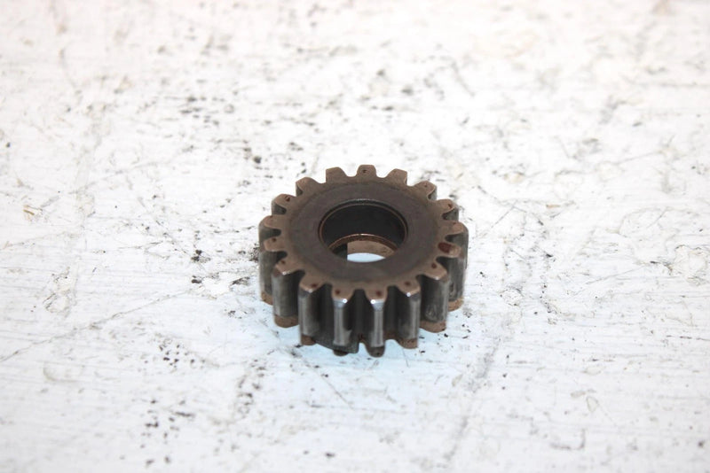 1987 Yamaha  Badger Yfm80t Oem 2nd Pinion Gear 17T 55X-17121-00-00 AY9