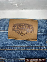 New Men’s Diamond Cut Regular Fit Denim Jeans. 18x36 J-13