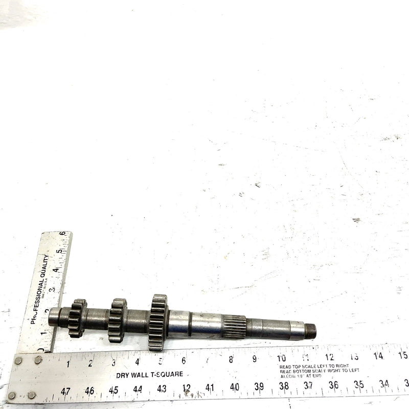 12 Yamaha Grizzly 550 4x4 OEM Secondary Transmission Shaft 3B4-17681-10-00 AY65