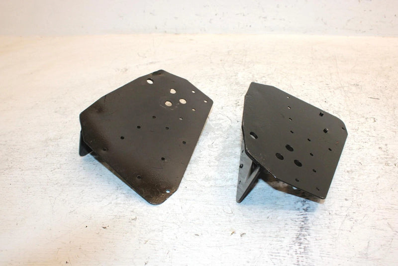 1998 Arctic Cat Zl 500 Oem Rear Skid Mount Bracket Set 2706-780 2706-781 SA16
