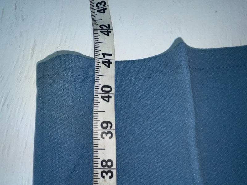 New Vintage Blue Lee Polyester Pants #2004044 3A-103 