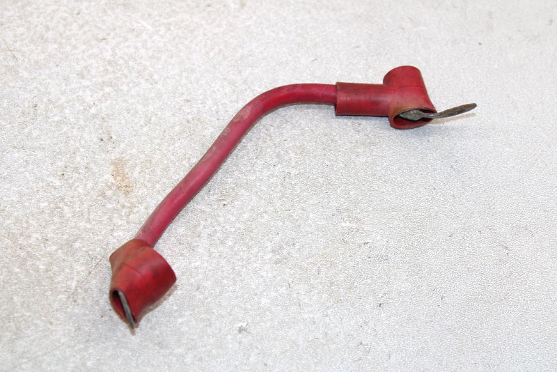 92 Polaris Trail Boss 350l 4x4 Oem Battery To Solinoid Cable Red 4010075 Q2938
