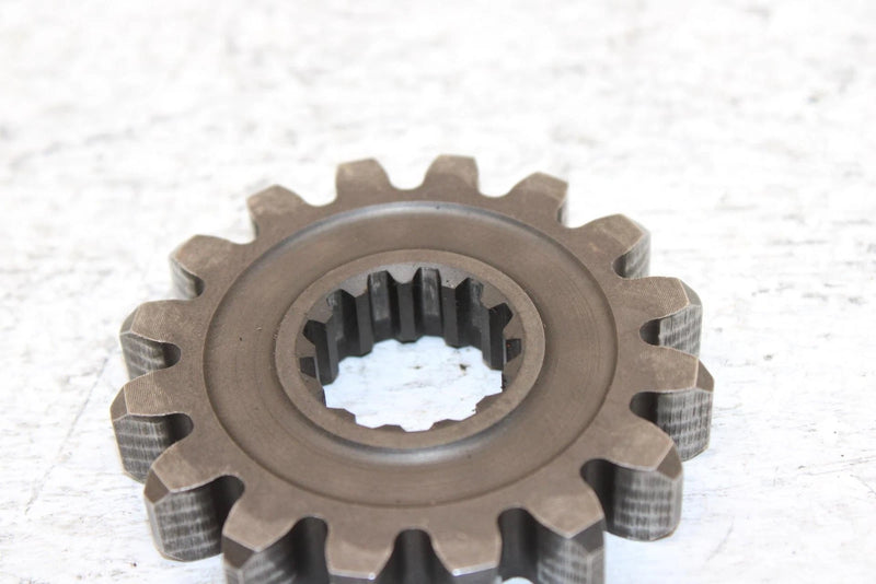 2004 Kawasaki Kfx 700 Oem 16T Output Gear 13260-1873 AK30