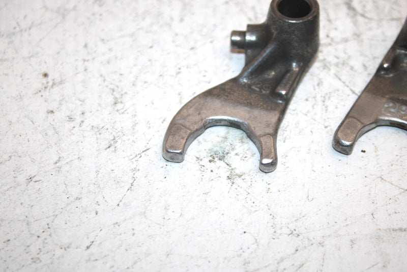 1987 Yamaha  Badger Yfm80t OEM Shift Fork Set 2MK-18511-00-00 AY9