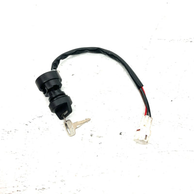2000Yamaha Warrior 350 YFM350X OEM Ignition Key Switch 4GB-82510-12-00 AY67