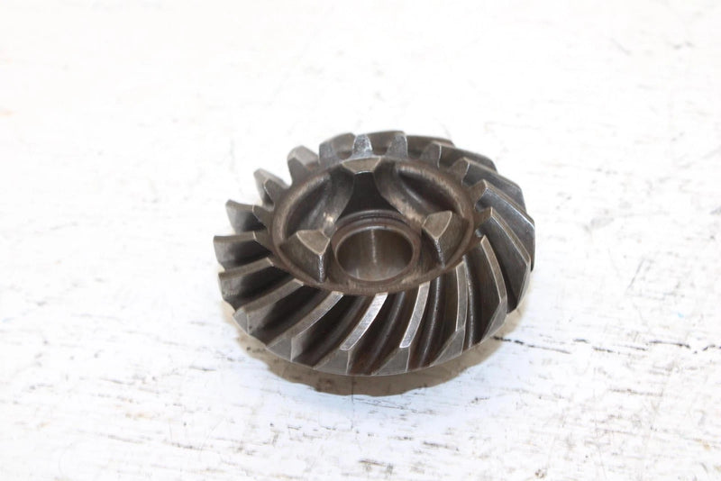 1992 Kawasaki Bayou 220 Oem 18T Bevel Dampner Gear 49022-1096 AK35