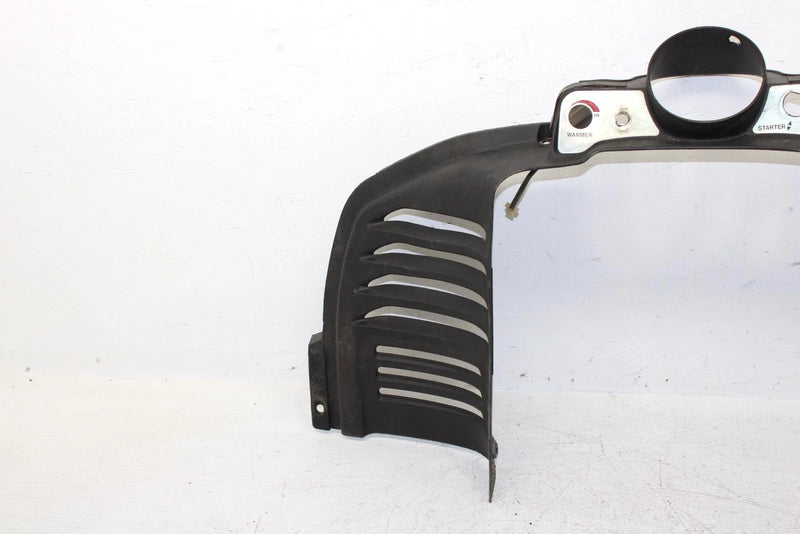99 Yamaha Vmax 600 Sx Oem Louver ConsolePanel W/Warmer Switch 99999-03246-00 SY5