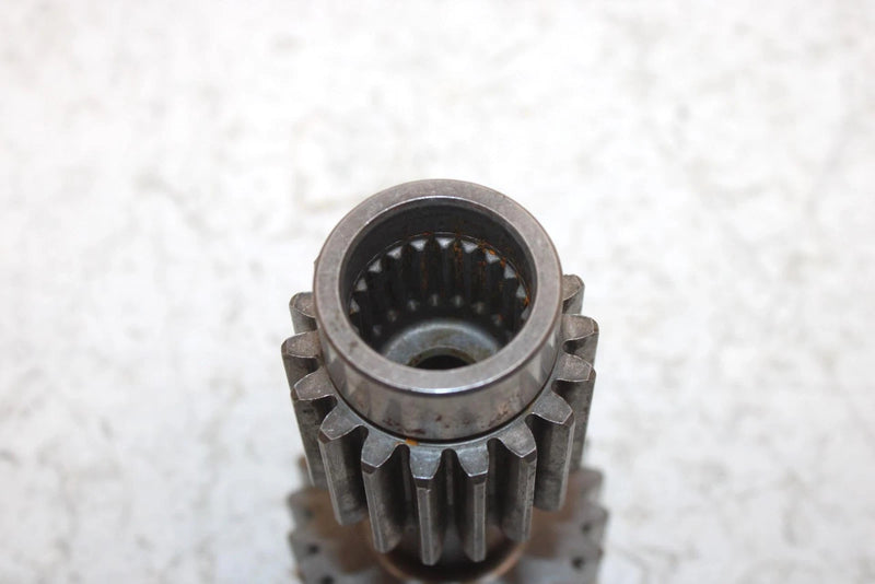 2002 Honda Foreman Rubicon 500 Oem Transmission Mainshaft 23211-HN2-000 AH53