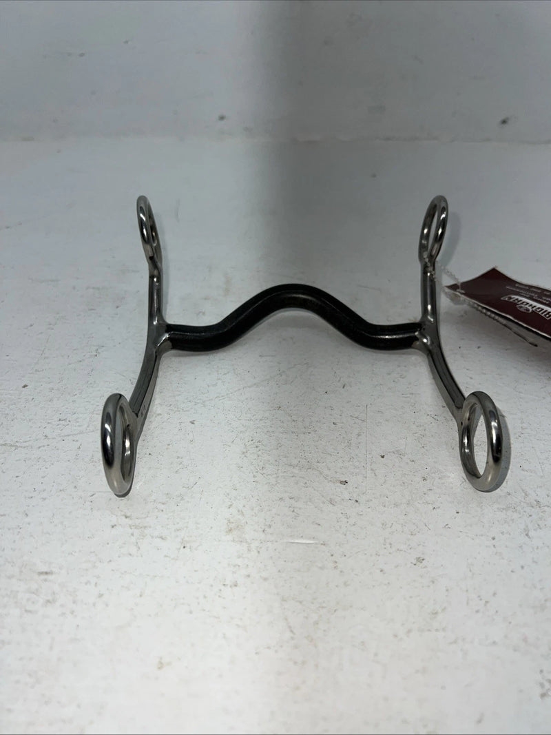 New Bighorn 5” Mouth 5 1/2” Shank Port Bit #67660 T-501