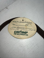 New Brown Nylon CRUMP German Martingale #Co2018-0200 Y-12