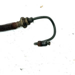 87 Suzuki Quadrunner 300 2x4 OEM Left Front Brake Hose #2 59450-41B00 AS36