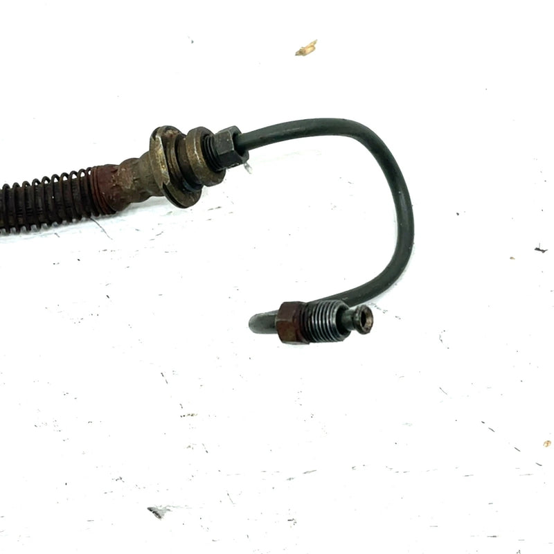 87 Suzuki Quadrunner 300 2x4 OEM Left Front Brake Hose #2 59450-41B00 AS36