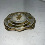 New Women’s Award Design Gold Silver Bull Rider Belt Buckle. L511878 A-135