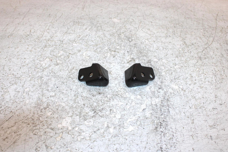 1986 Honda Trx350 Oem Brake Hose Guard Set 51206-HA7-670 51207-HA7-670 AH40