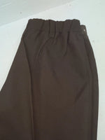 New Vintage Brown H Bar C Polyester Pants #MR477 SS-42
