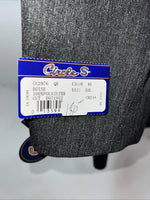 New Men’s Circle S Gray Suit Jacket 52L #24244 V-600