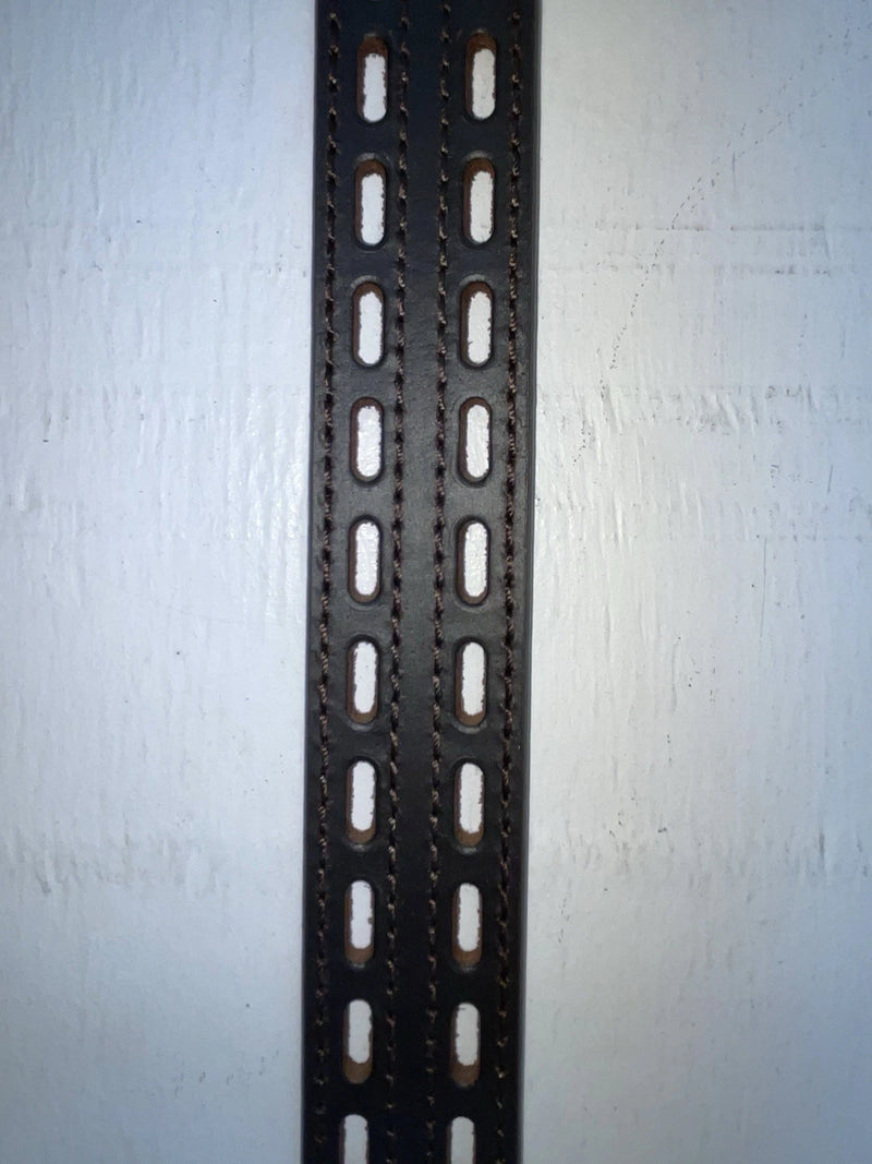 New Black Genuine Leather HD Xtreme 32” Belt #N2710802 JJ-21
