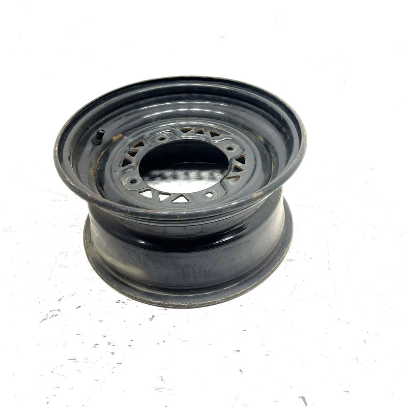 99 Polaris Sportsman 500 4X4 OEM Front 12x6 Front Wheel Rim 1523448-067 AP25