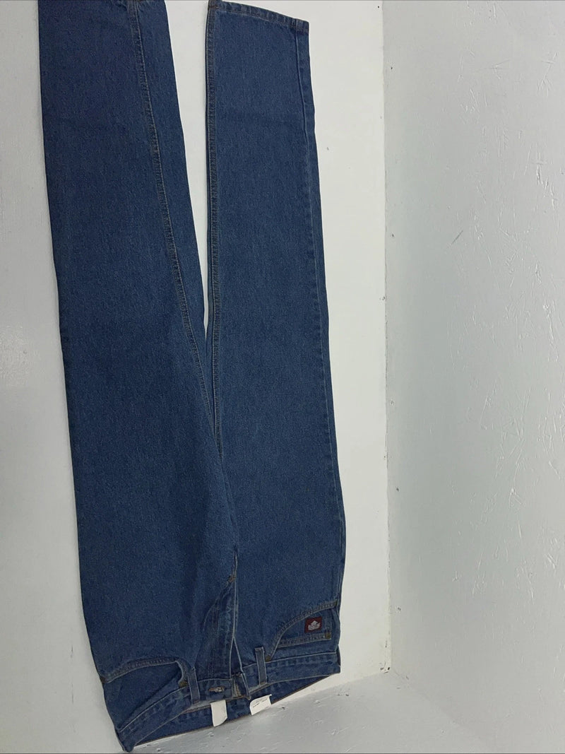 New Womens Diamond Cut Regular Fit Denim Jeans. 10x34 L-19