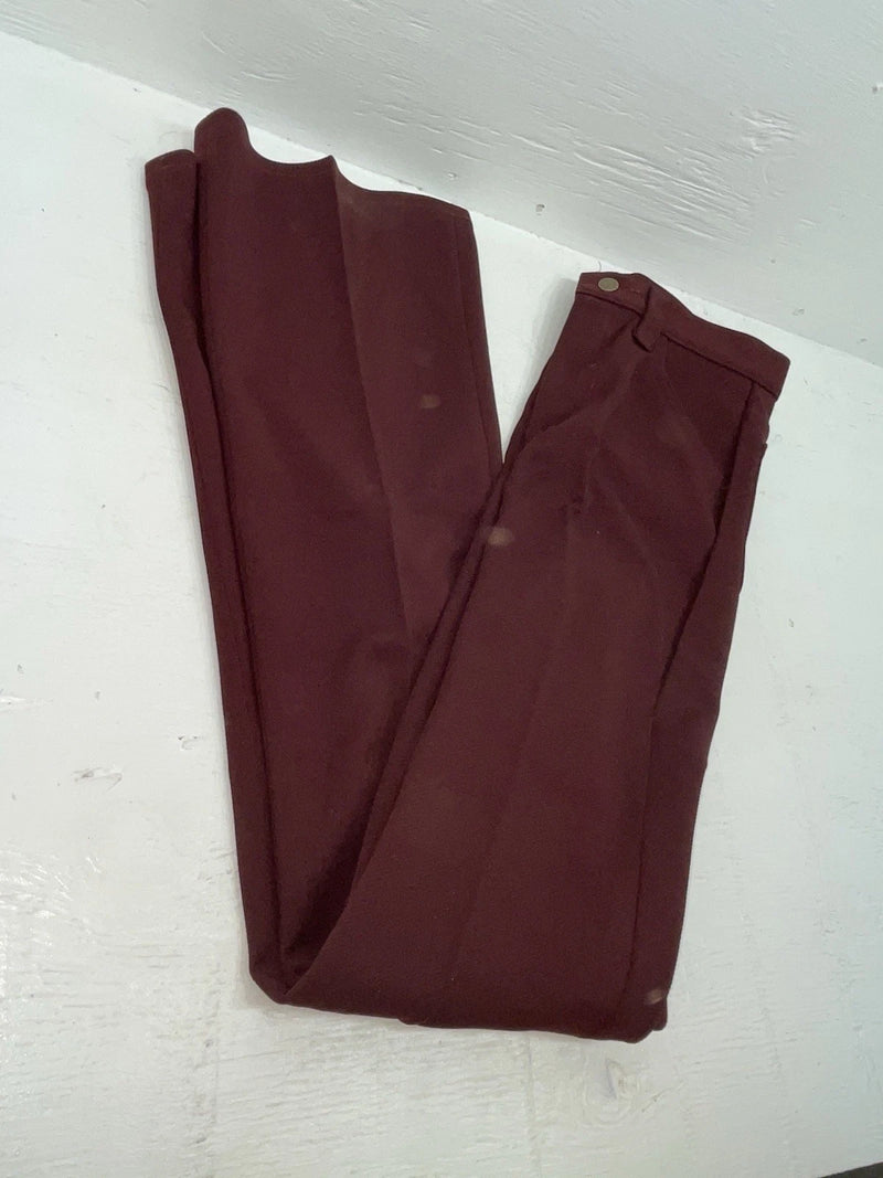 New Vintage Red Lee Polyester Pants #2004061 ZZ-44