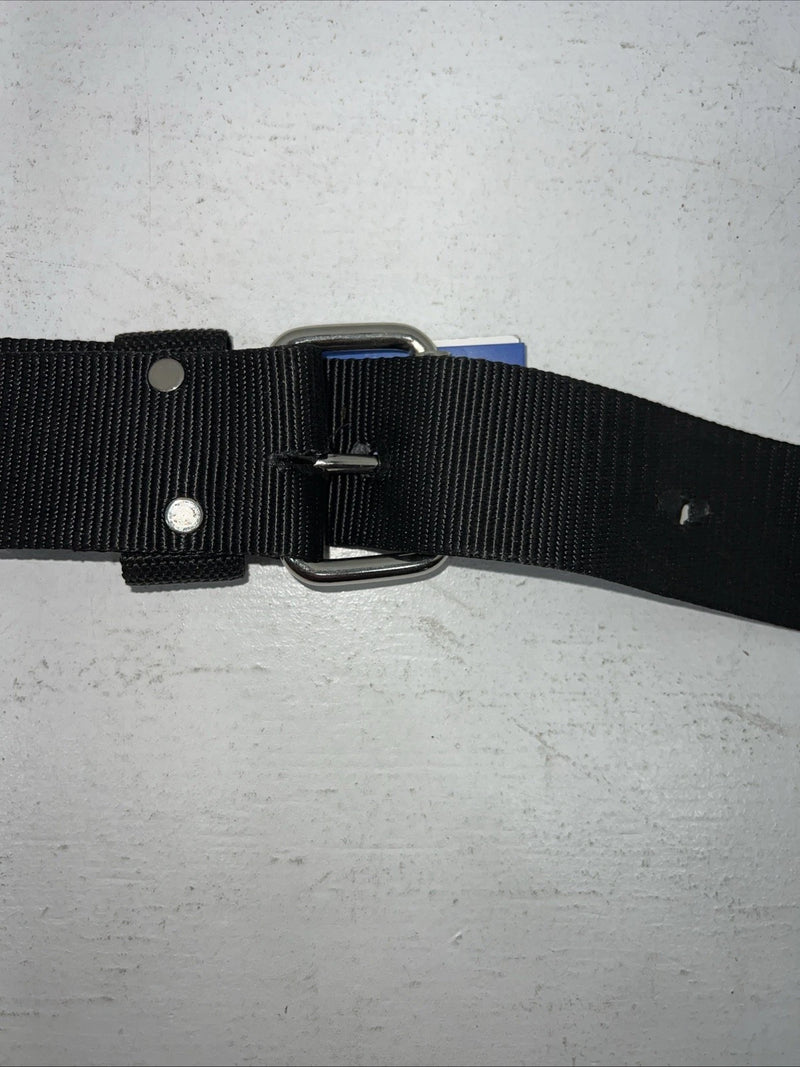 New Black ABETTA Nylon Back Flank Cinch Set. 23412BK S-63 