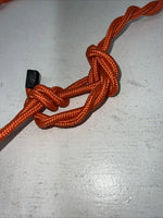 New Tough 1 Orange Rope Training Halter #50-1090 G-511