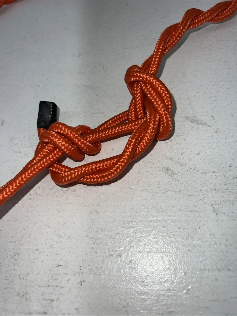 New Tough 1 Orange Rope Training Halter #50-1090 G-511